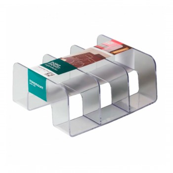 Organizador Paramount Diamond 24,5x20x10cm c/4 Divisórias