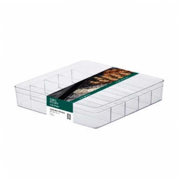 Organizador Paramount Diamond 36,5x36,5x7,5cm c/ Divisórias