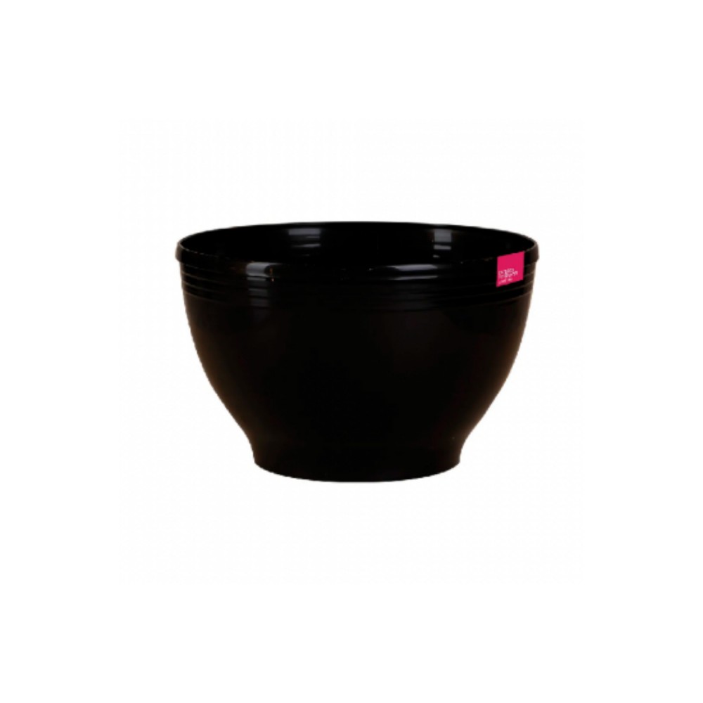 Bowl Tijela Redondo Paramount Le Chef Preto 23,5x14,5cm