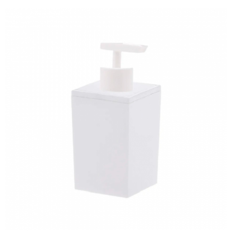 Porta Sabonete Líquido Paramount Bagno Quadratta Branco