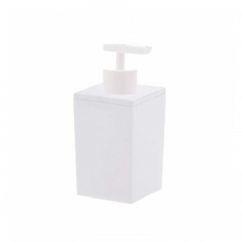 Porta Sabonete Líquido Paramount Bagno Quadratta Branco