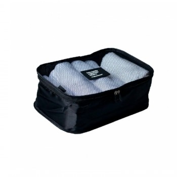 Organizador de Mala de Viagem Paramount 30,5x28,5cm Preto