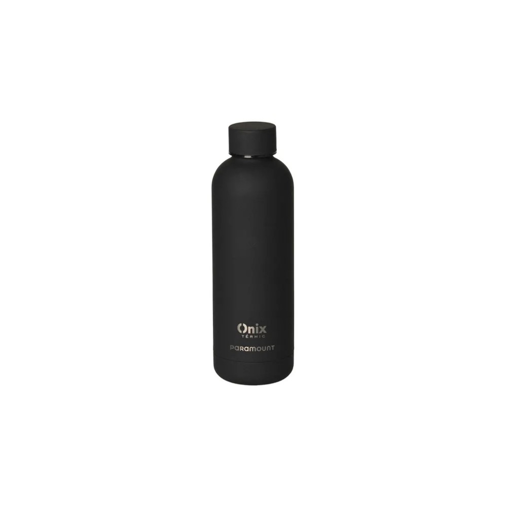 Garrafa de Inox Paramount 500mL Onix Preta