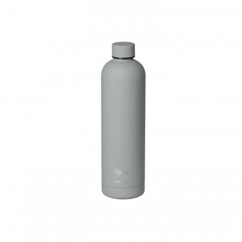 Garrafa de Inox Paramount 1L Onix Cinza