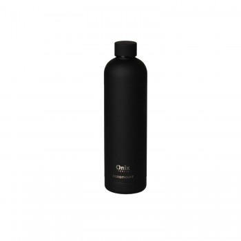 Garrafa de Inox Paramount 1L Onix Preta