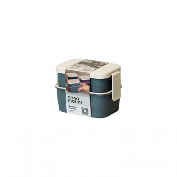 Pote para Marmita Prática Paramount Chumbo 12x8x9cm