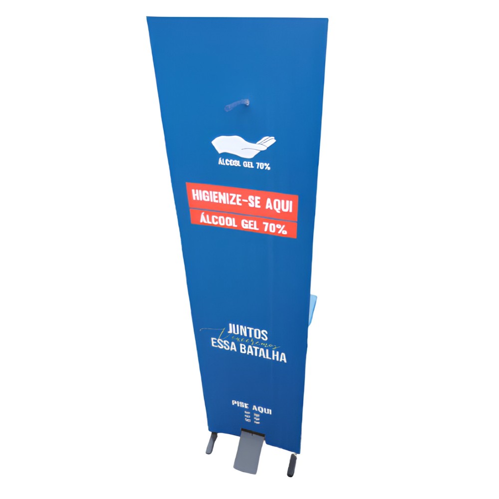 Dispenser para Álcool em Gel com Pedal Totem p/ 5L