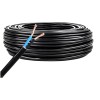 Cabo PP 2x2,5mm Energy Preto - por Metro