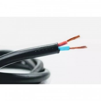 Cabo PP 2x2,5mm Energy Preto - por Metro