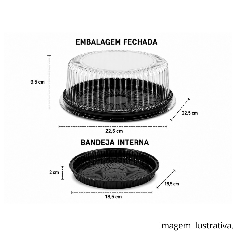 Embalagem Plástica ART H-32 MPR Média Hiperpack com 10un.