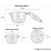 Embalagem Plástica ART HP-771 Hiperpack 450ml com 10un.