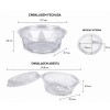 Embalagem Plástica ART HP-742 Hiperpack 250mL com 10un.