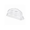 Embalagem Plástica ART H-630 Fatia de Bolo Hiperpack com 10un.