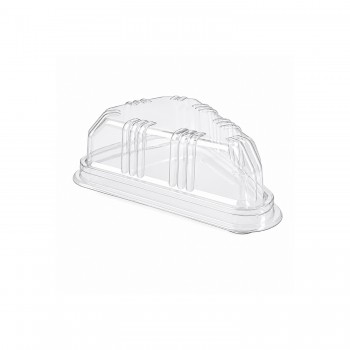 Embalagem Plástica ART H-630 Fatia de Bolo Hiperpack com 10un.