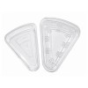 Embalagem Plástica ART H-630 Fatia de Bolo Hiperpack com 10un.