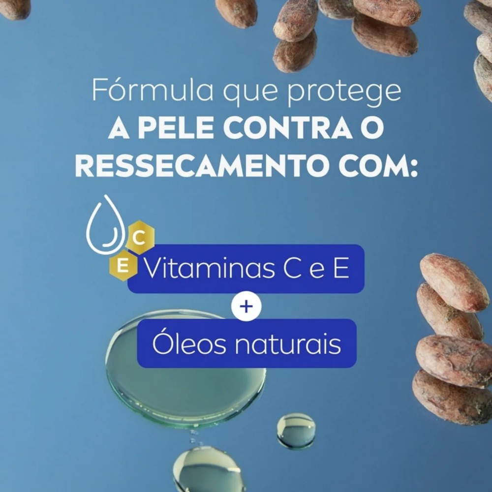 Sabonete Líquido Nivea Creme Care 250mL