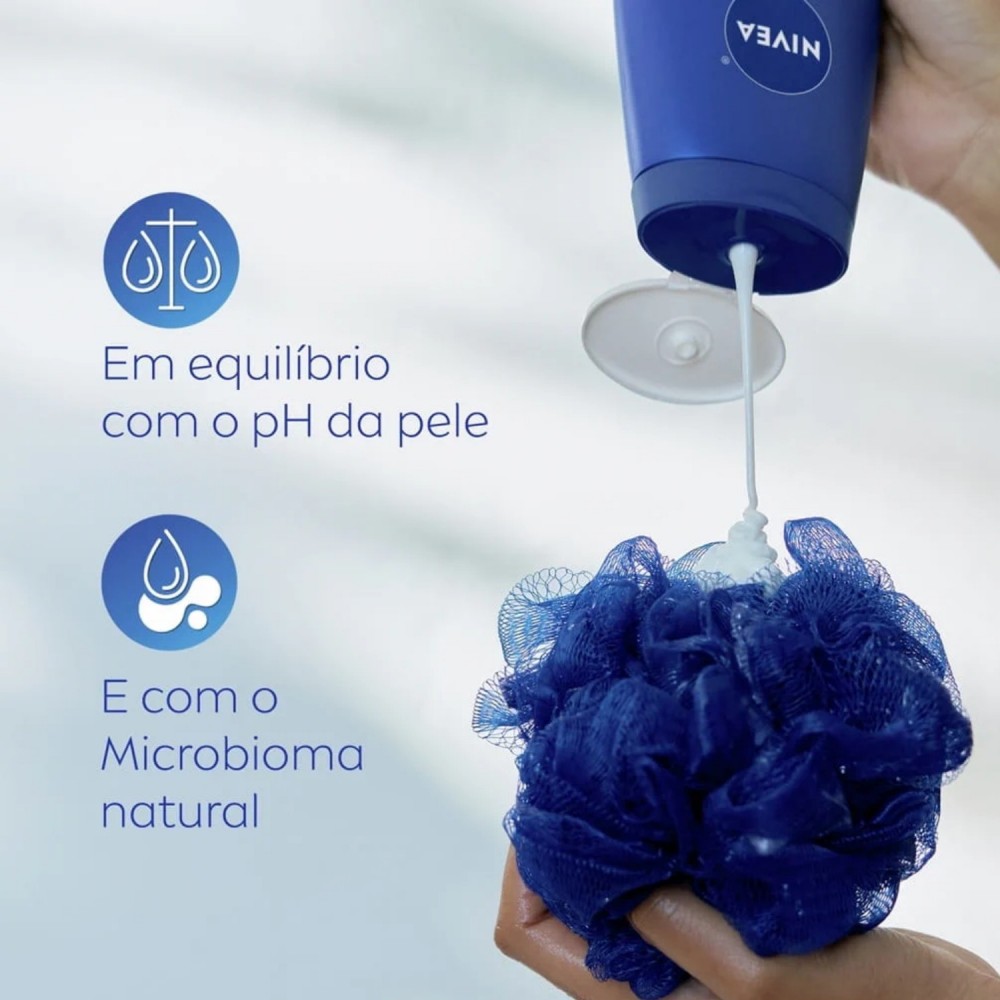 Sabonete Líquido Nivea Creme Care 250mL
