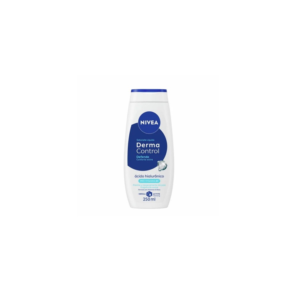 Sabonete Líquido Nivea Derma Control Defende 250mL