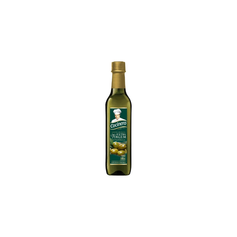 Azeite Extra Virgem Cocinero 500mL 0,5% Acidez