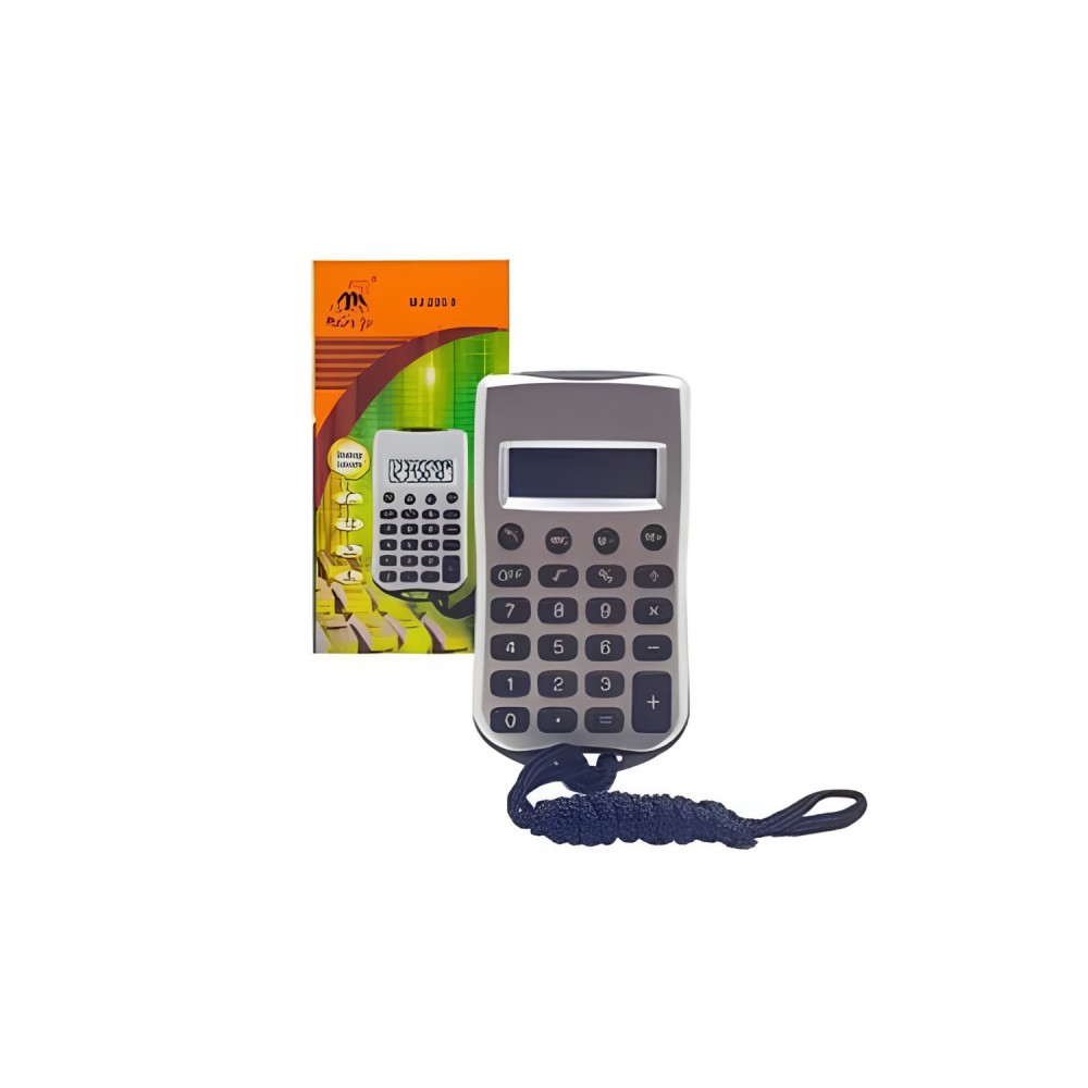 Calculadora Moure Jar 9 dígitos com Cordão 