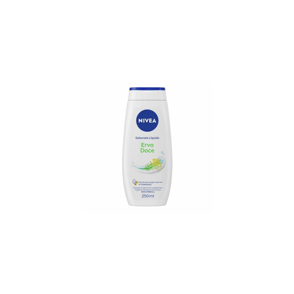 Sabonete Líquido Nivea Erva Doce 250mL