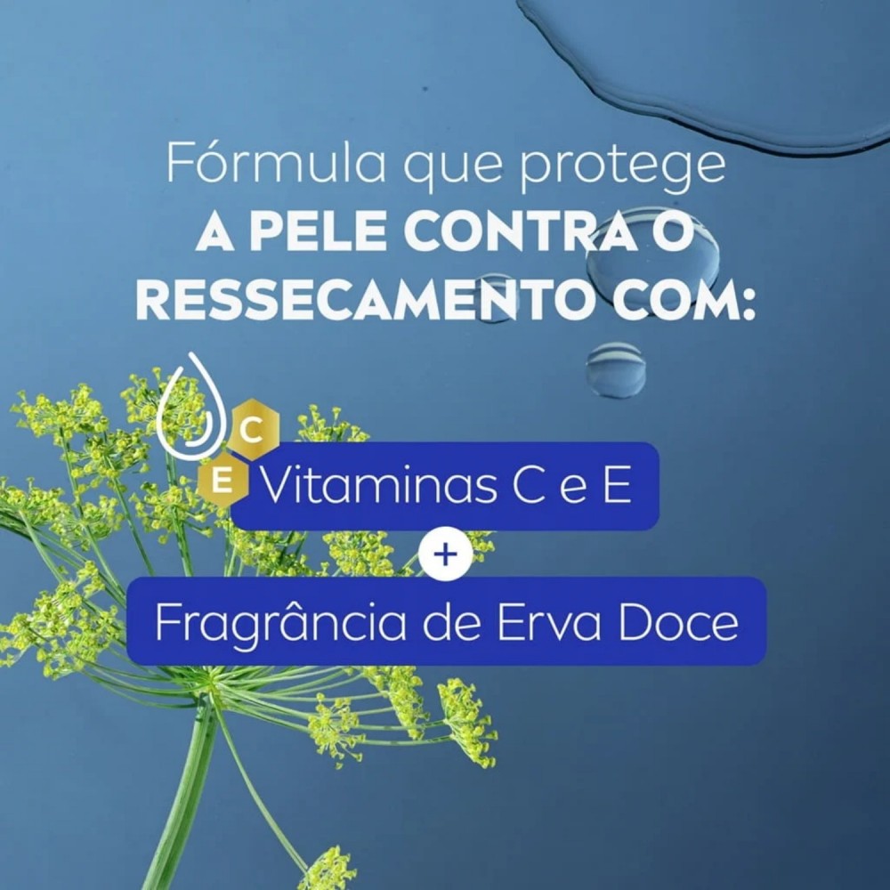 Sabonete Líquido Nivea Erva Doce 250mL