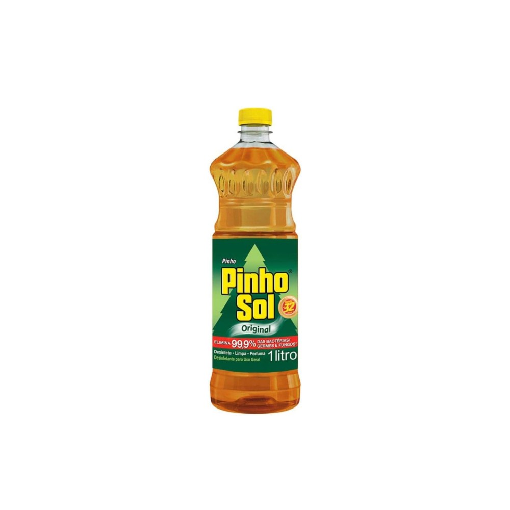 Desinfetante Pinho Sol Original 1L