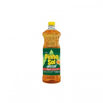 Desinfetante Pinho Sol Original 1L