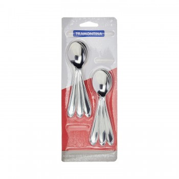 Colher Chá Inox Laguna c/6 Tramontina