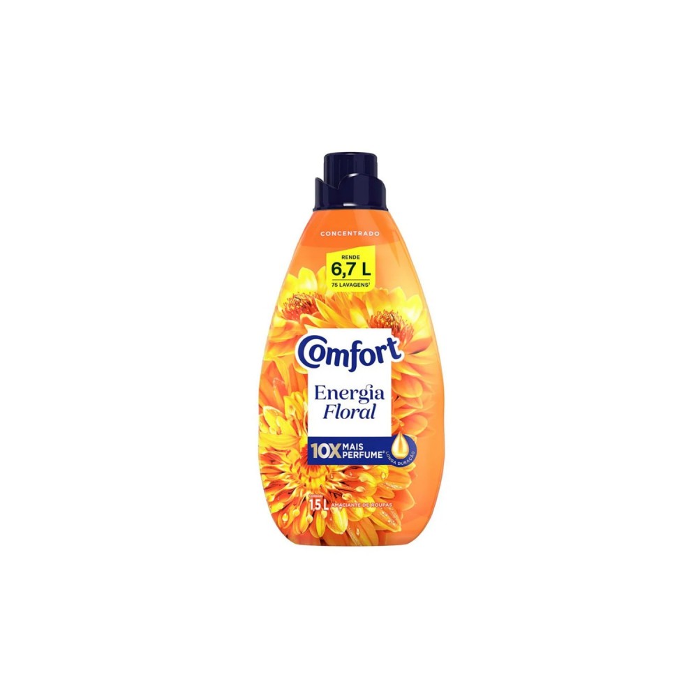 Amaciante Concentrado Comfort 1,5L Energia Floral
