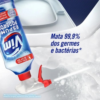Vim Espuma Poderosa 450mL Pulverizador 