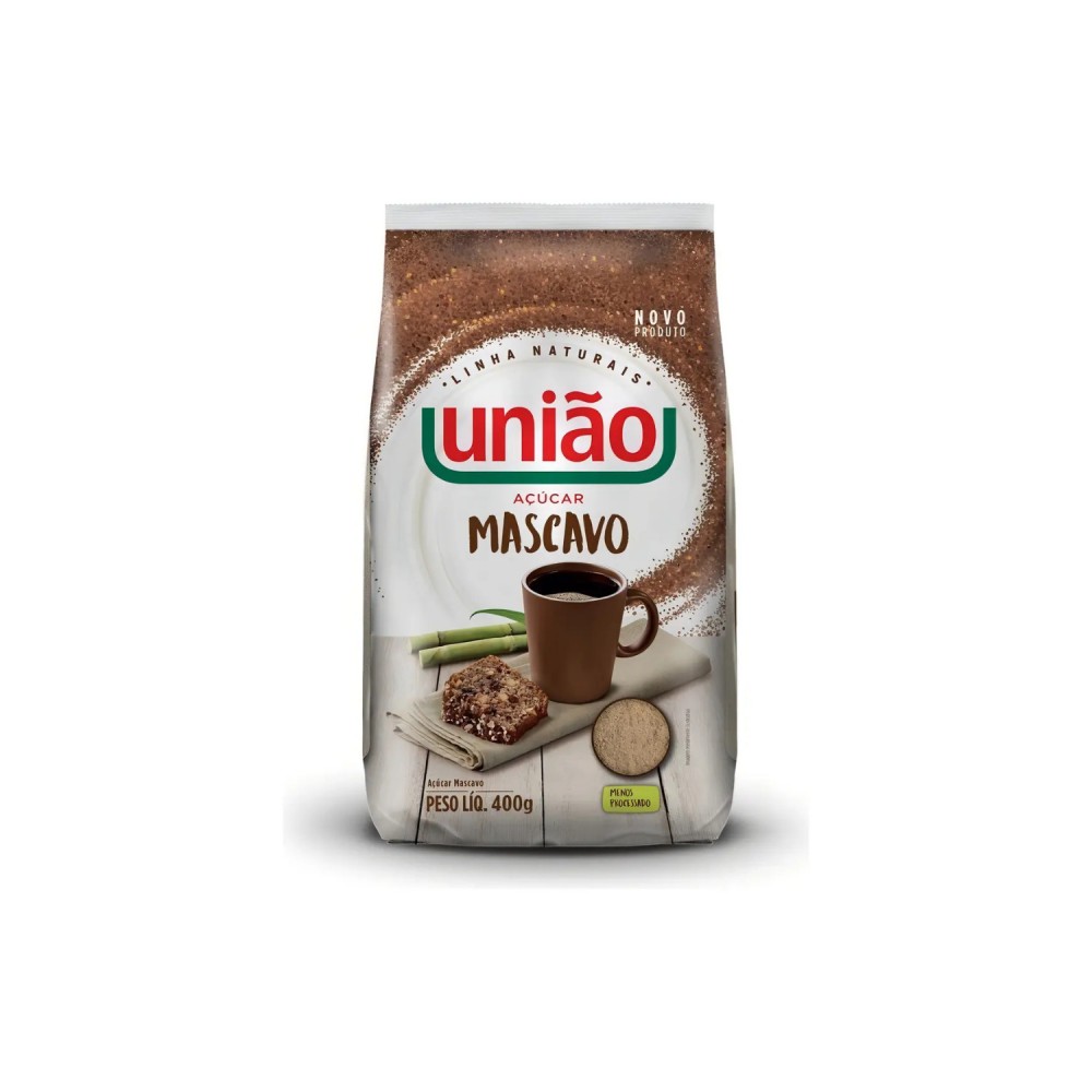 Açúcar Mascavo União 400gr