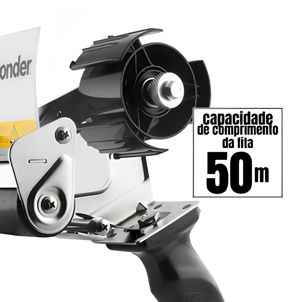 Aplicador de Fita Adesiva Larga Vonder