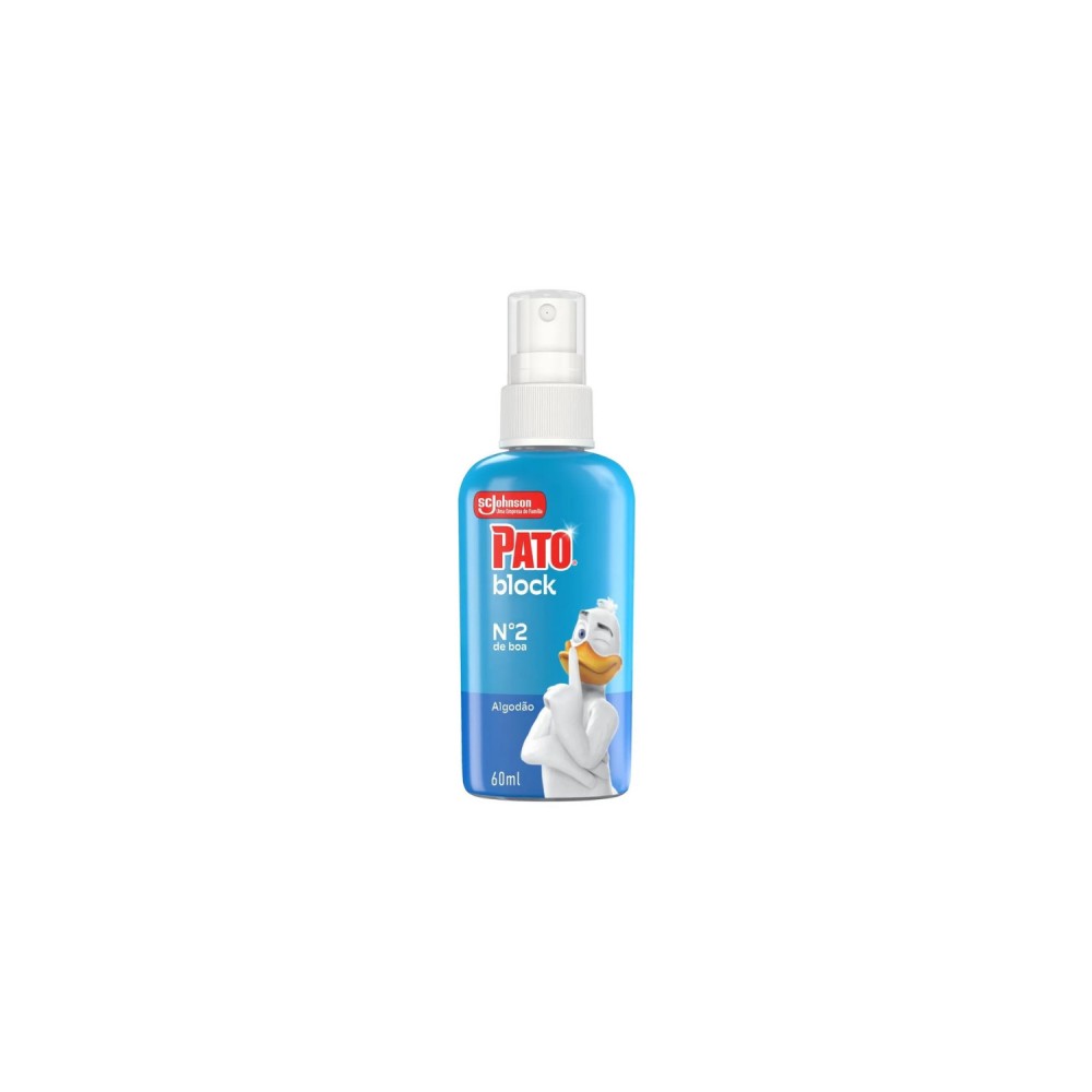 Bloqueador de Odores Sanitários Pato n° 2 Marine 60mL