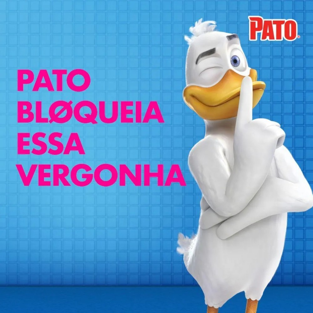 Bloqueador de Odores Sanitários Pato n° 2 Marine 60mL