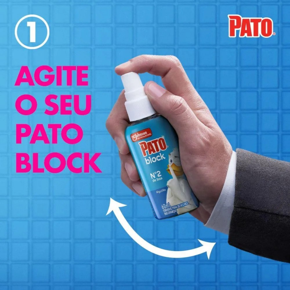 Bloqueador de Odores Sanitários Pato n° 2 Marine 60mL