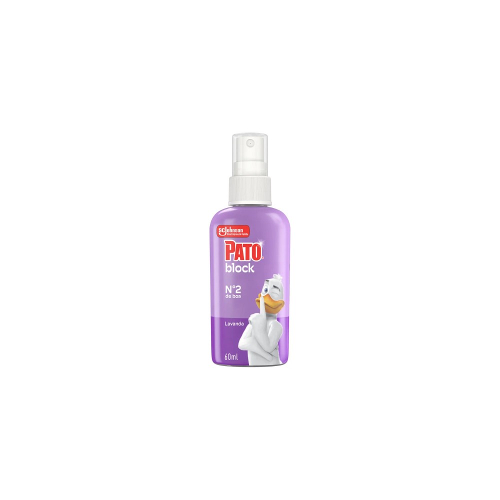 Bloqueador de Odores Sanitários Pato n° 2 Lavanda 60mL
