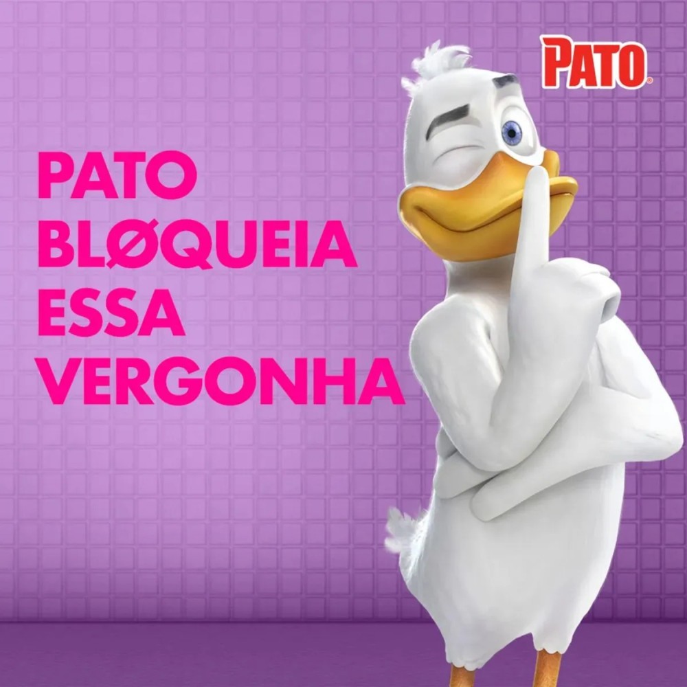 Bloqueador de Odores Sanitários Pato n° 2 Lavanda 60mL