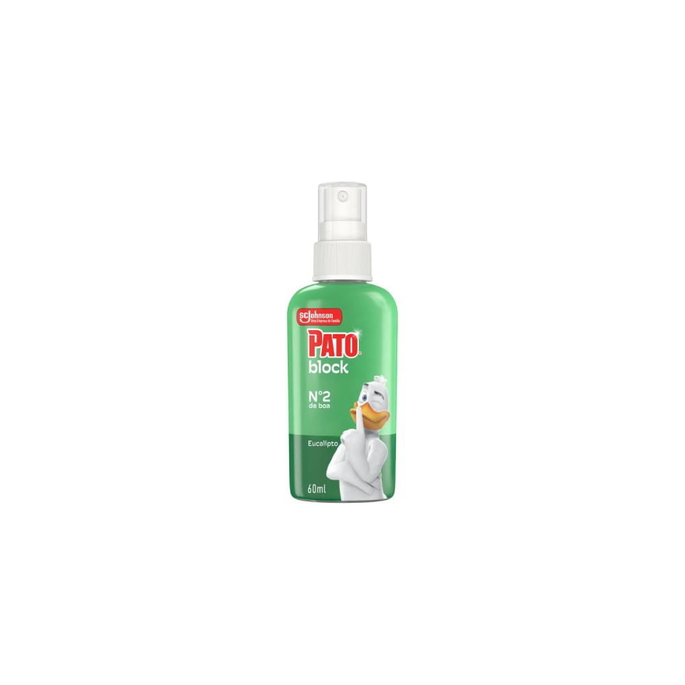 Bloqueador de Odores Sanitários Pato n° 2 Eucalipto 60mL
