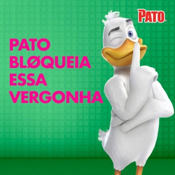 Bloqueador de Odores Sanitários Pato n° 2 Eucalipto 60mL