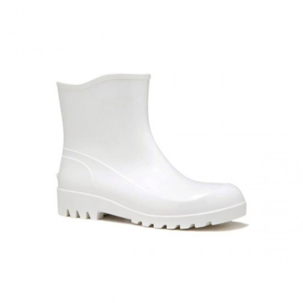 Bota PVC 7 Léguas n° 41/42 Cano Extra Curto Branca
