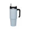 Caneca Térmica com Tampa 890mL Azul Wolff