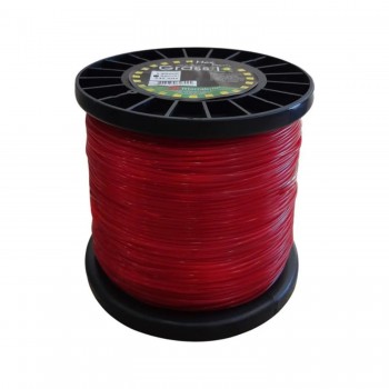Fio de Nylon 1,8mm Redondo Grassfio 2Kg (Rolo)