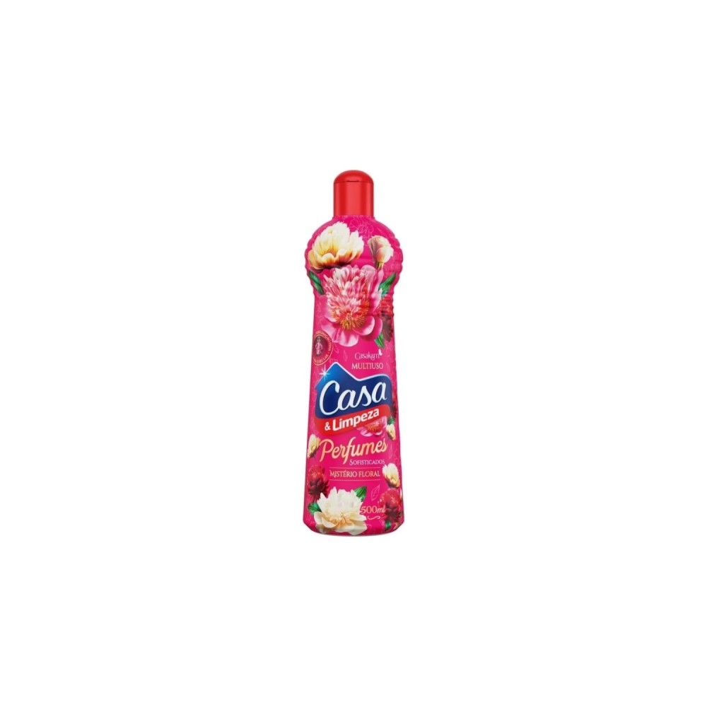 Limpador Multiuso Casa & Limpeza Mistério Floral 500mL