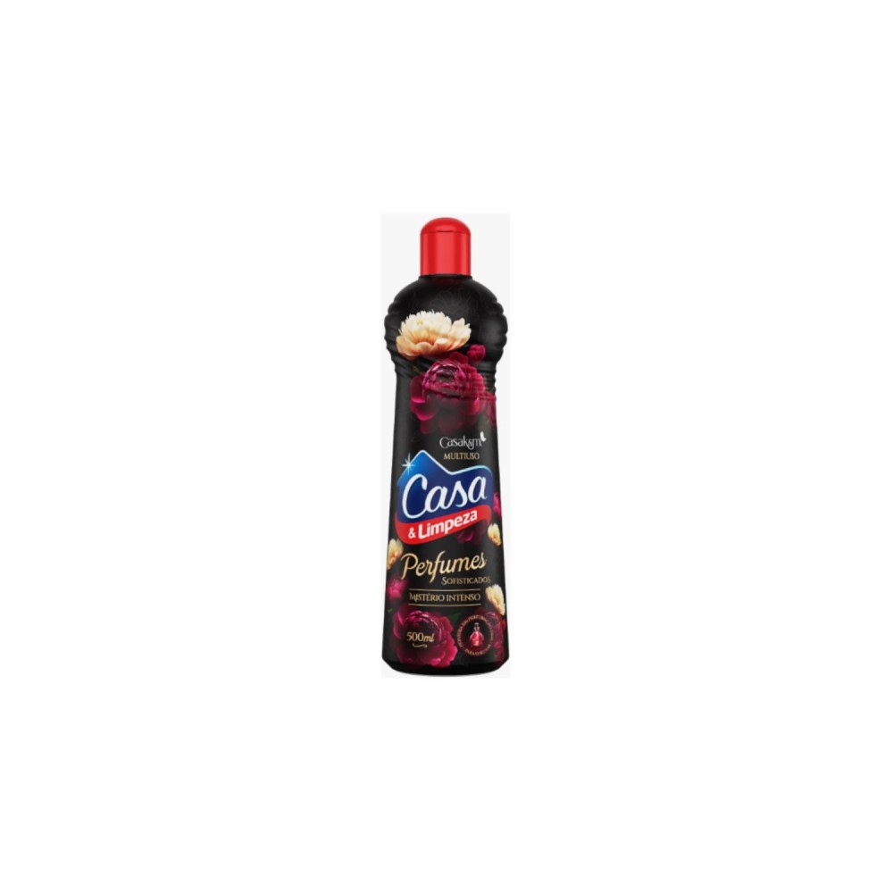 Limpador Multiuso Casa & Limpeza Mistério Intenso 500mL