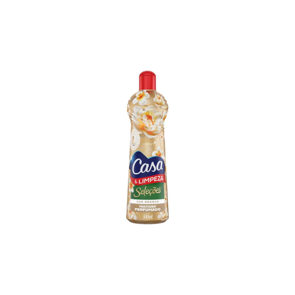 Limpador Multiuso Casa & Limpeza Chá Branco 500mL