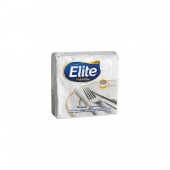 Guardanapo de Papel Lips Elite Folha Dupla 22,3x22,3cm com 50 folhas