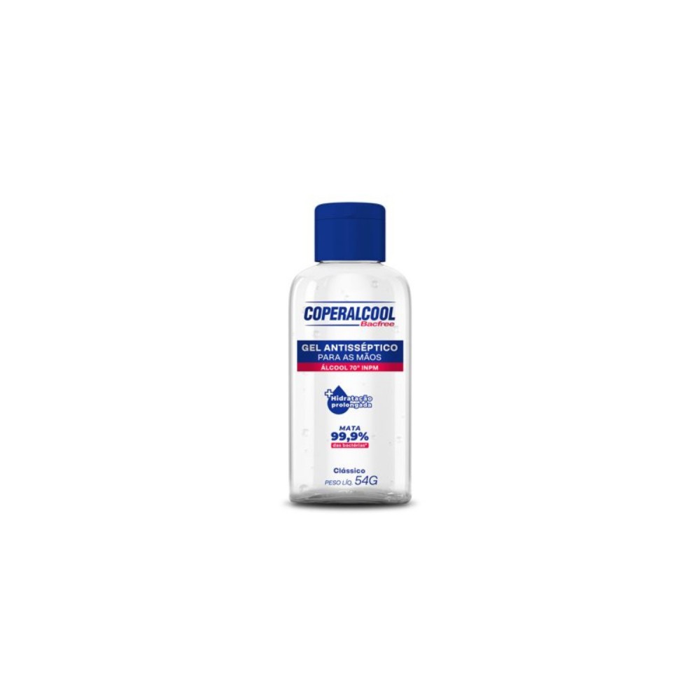 Álcool em Gel 70% Coperalcool 54g