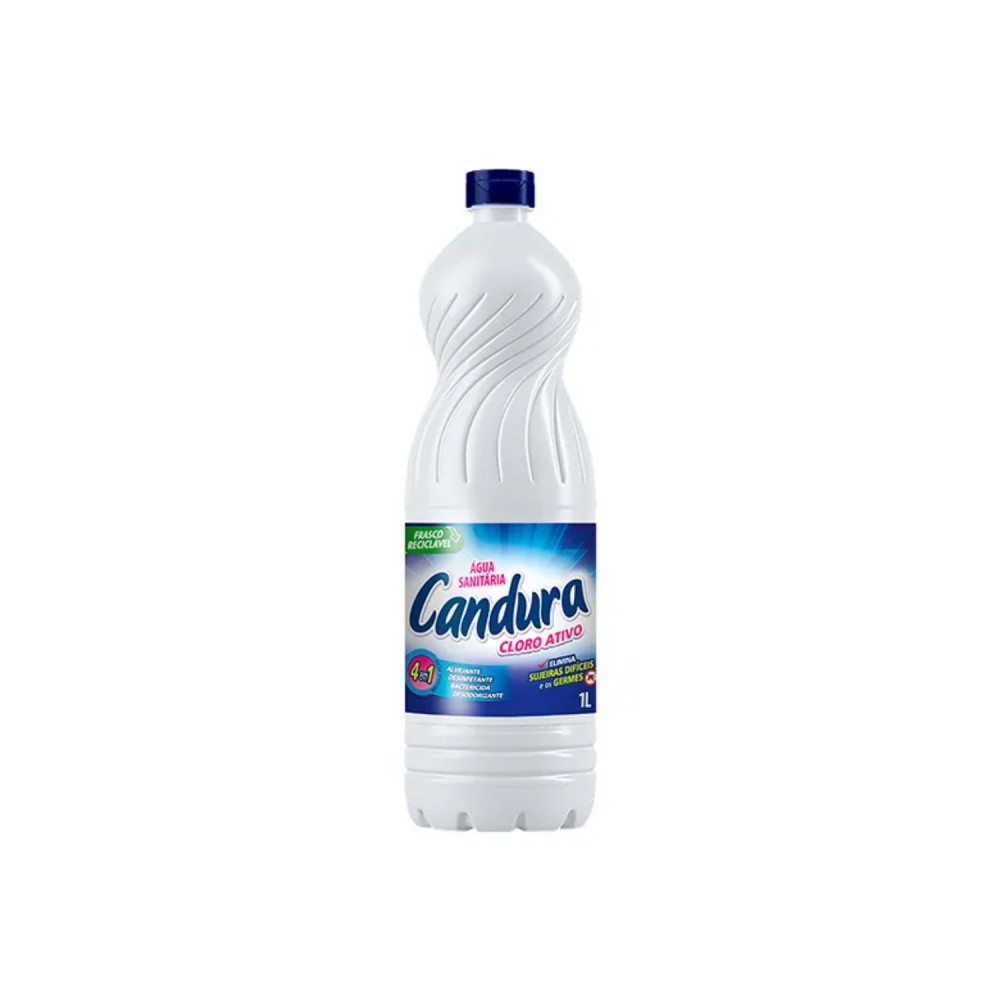 Água Sanitária Candura 1L