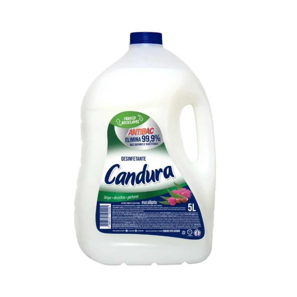 Desinfetante Candura Eucalipto 5L